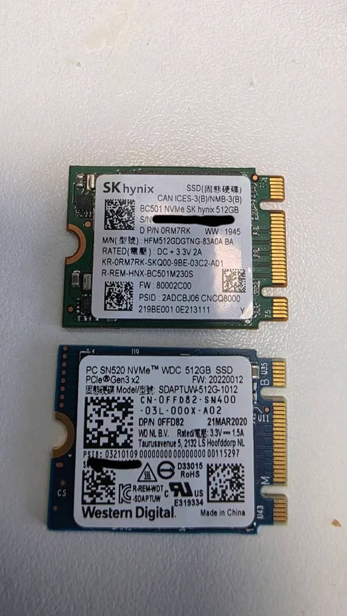 512gb 2230 NVME Drive (2)