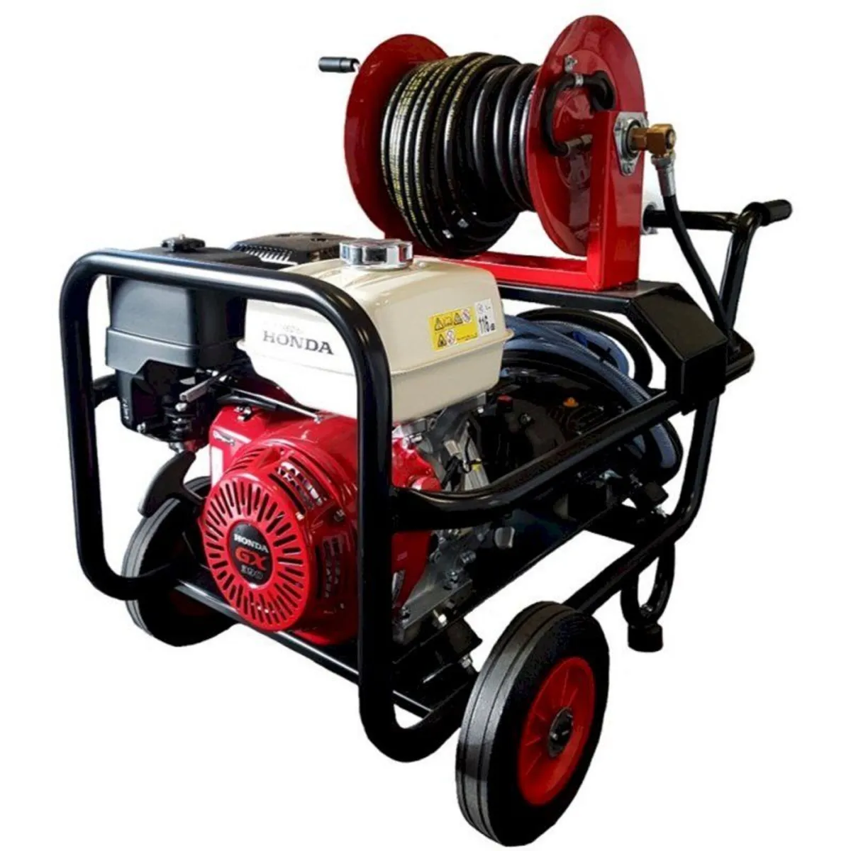 3000psi Interpump Pressure Washer with 13HP Honda