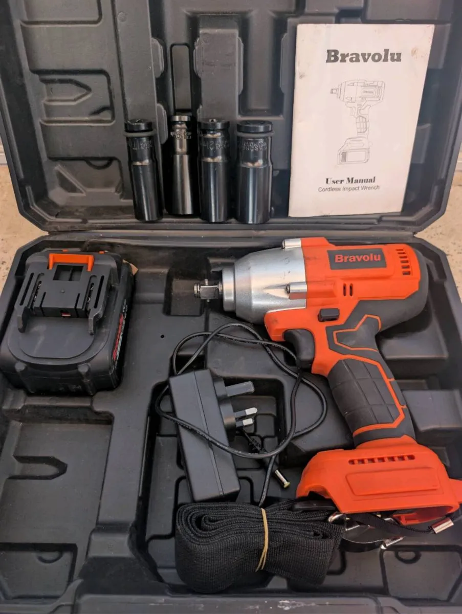 Impact wrench 4.0Ah 21v battery - Image 1