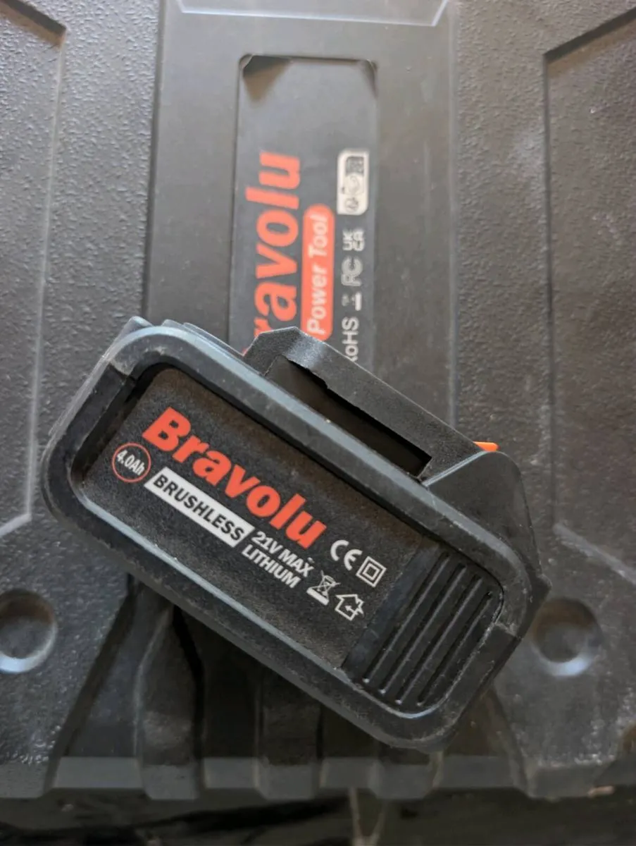 Impact wrench 4.0Ah 21v battery - Image 2