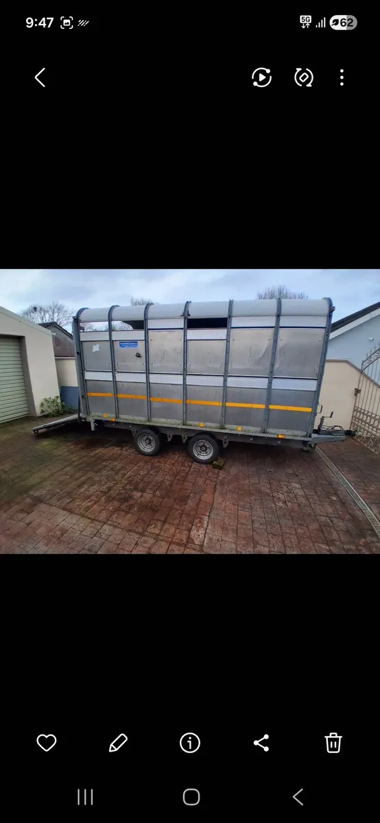 Ifor Williams 12 x 6 trailer - Image 2