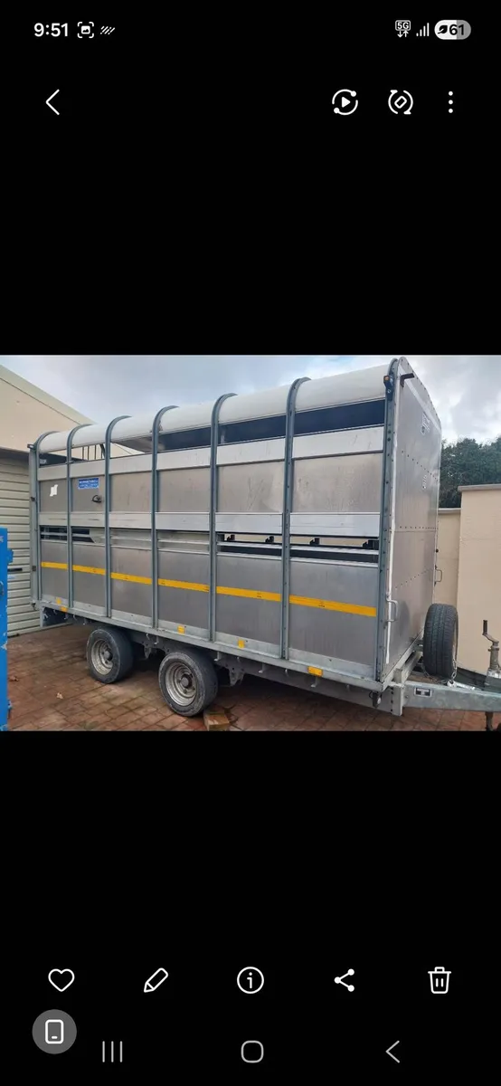 Ifor Williams 12 x 6 trailer - Image 3