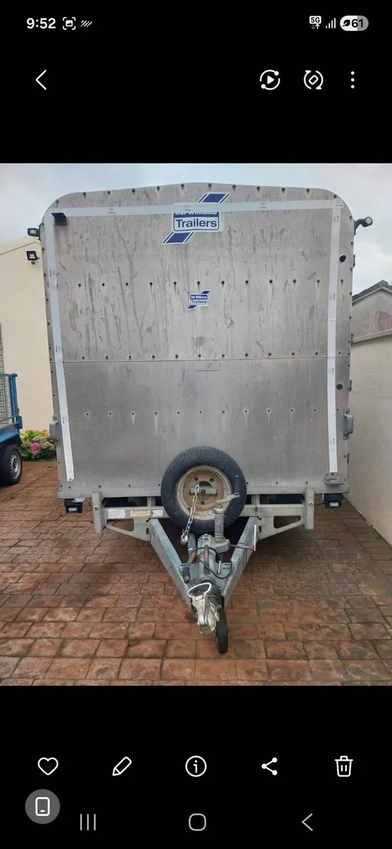 Ifor Williams 12 x 6 trailer - Image 4