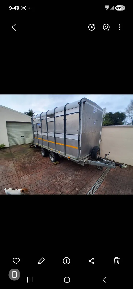 Ifor Williams 12 x 6 trailer - Image 1