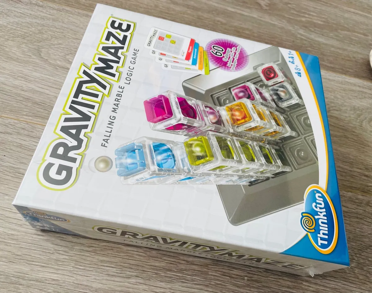 Gravity Maze Falling Marble Logic Game, a STEM toy - Image 2