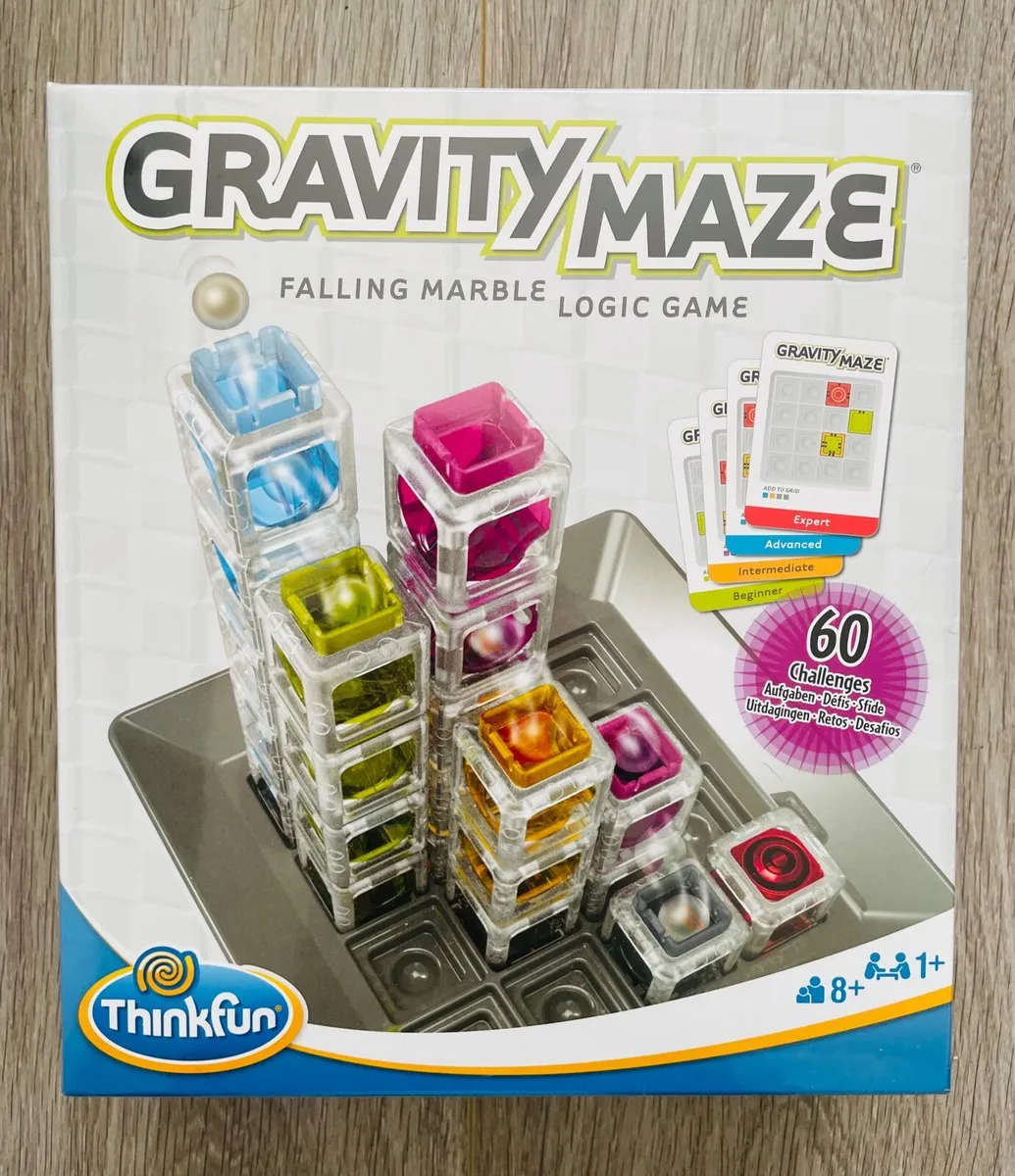 Gravity Maze Falling Marble Logic Game, a STEM toy - Image 3