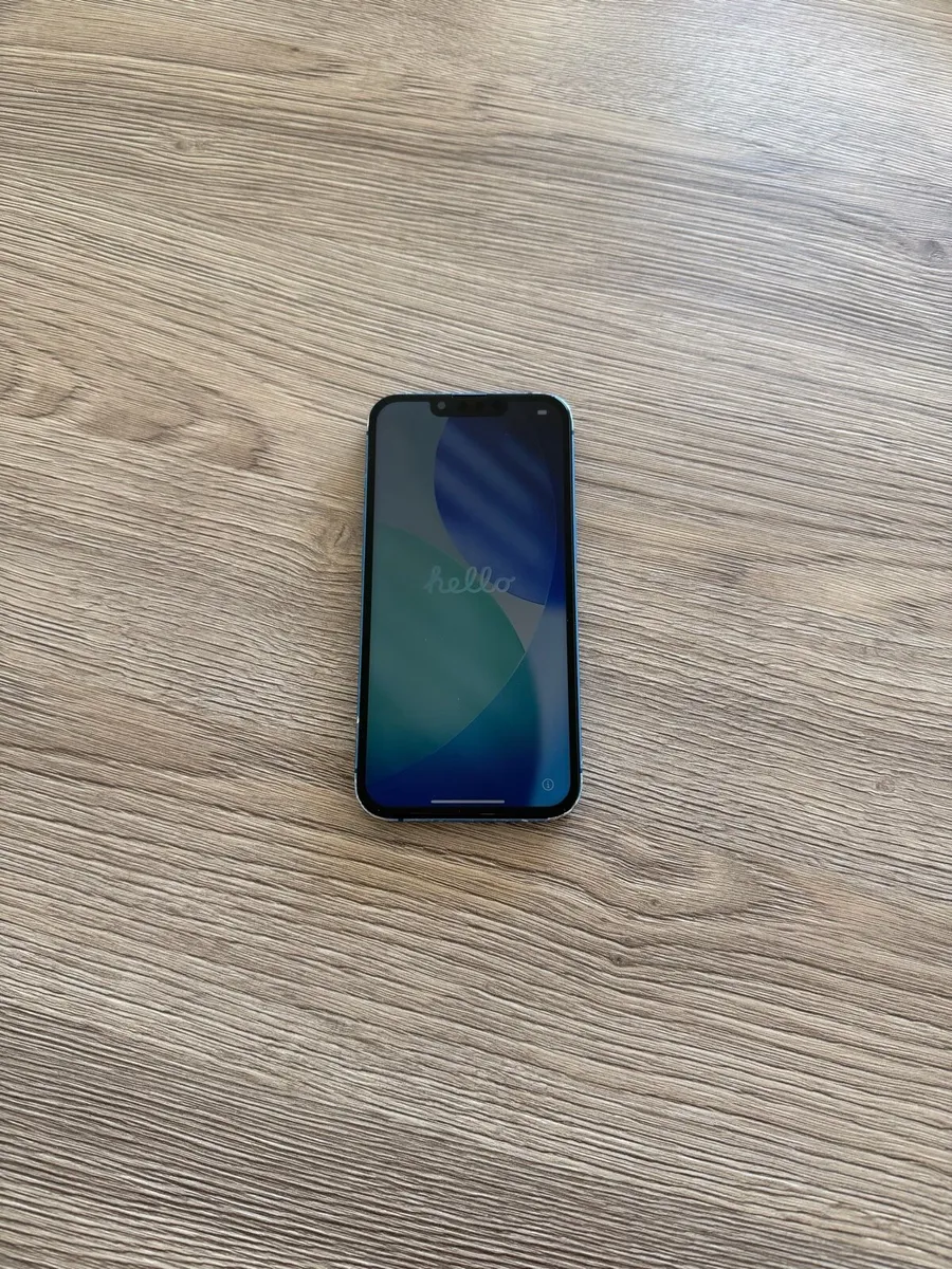 iPhone 13 128GB Blue Unlocked | New Screen & Back - Image 1