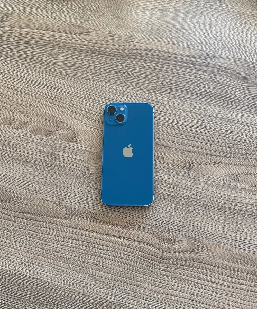 iPhone 13 128GB Blue Unlocked | New Screen & Back - Image 2