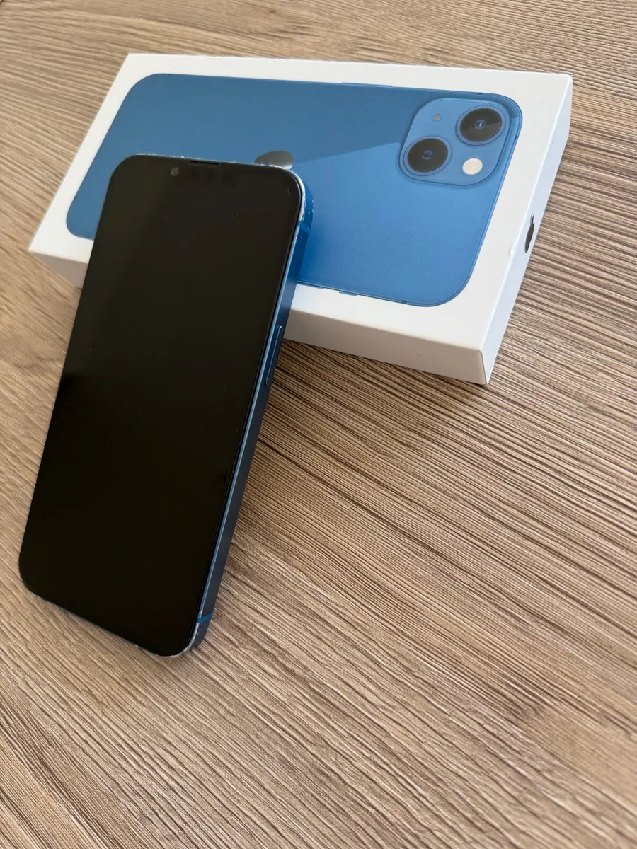 iPhone 13 128GB Blue Unlocked | New Screen & Back - Image 3