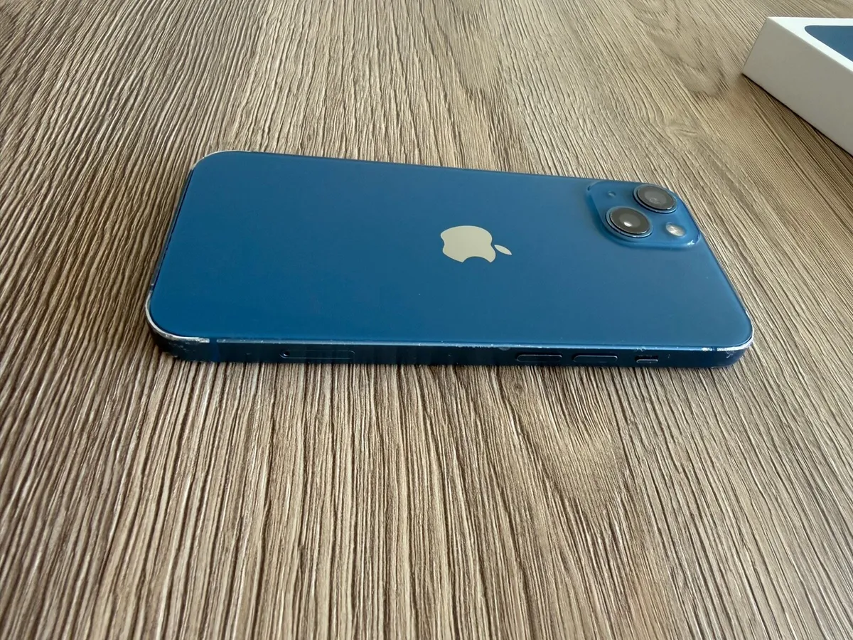 iPhone 13 128GB Blue Unlocked | New Screen & Back - Image 4
