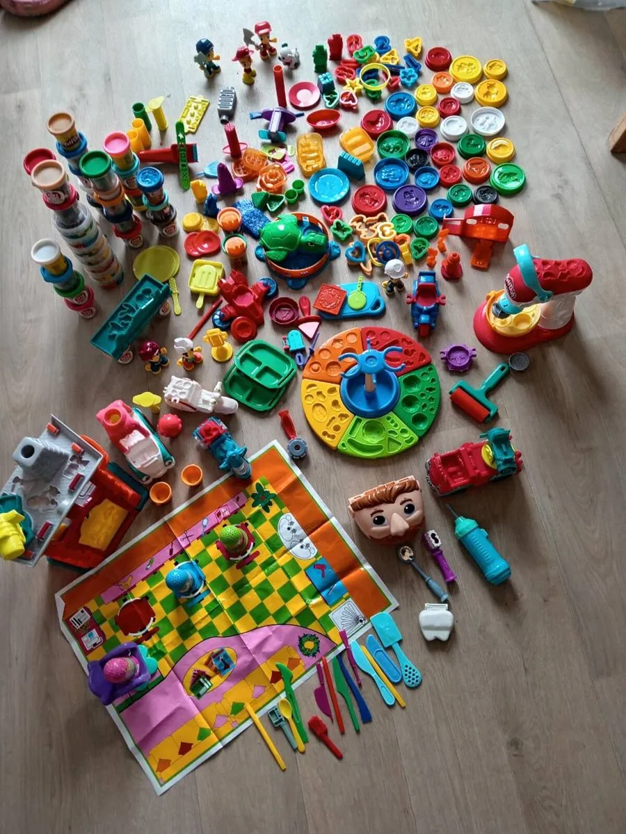 Playdough mix of sets - Image 2