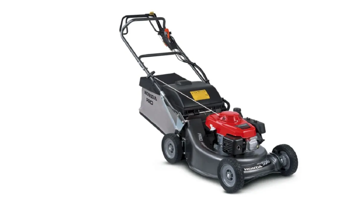 Honda HRH536HXE 21" Self Drive Lawnmower - Image 1