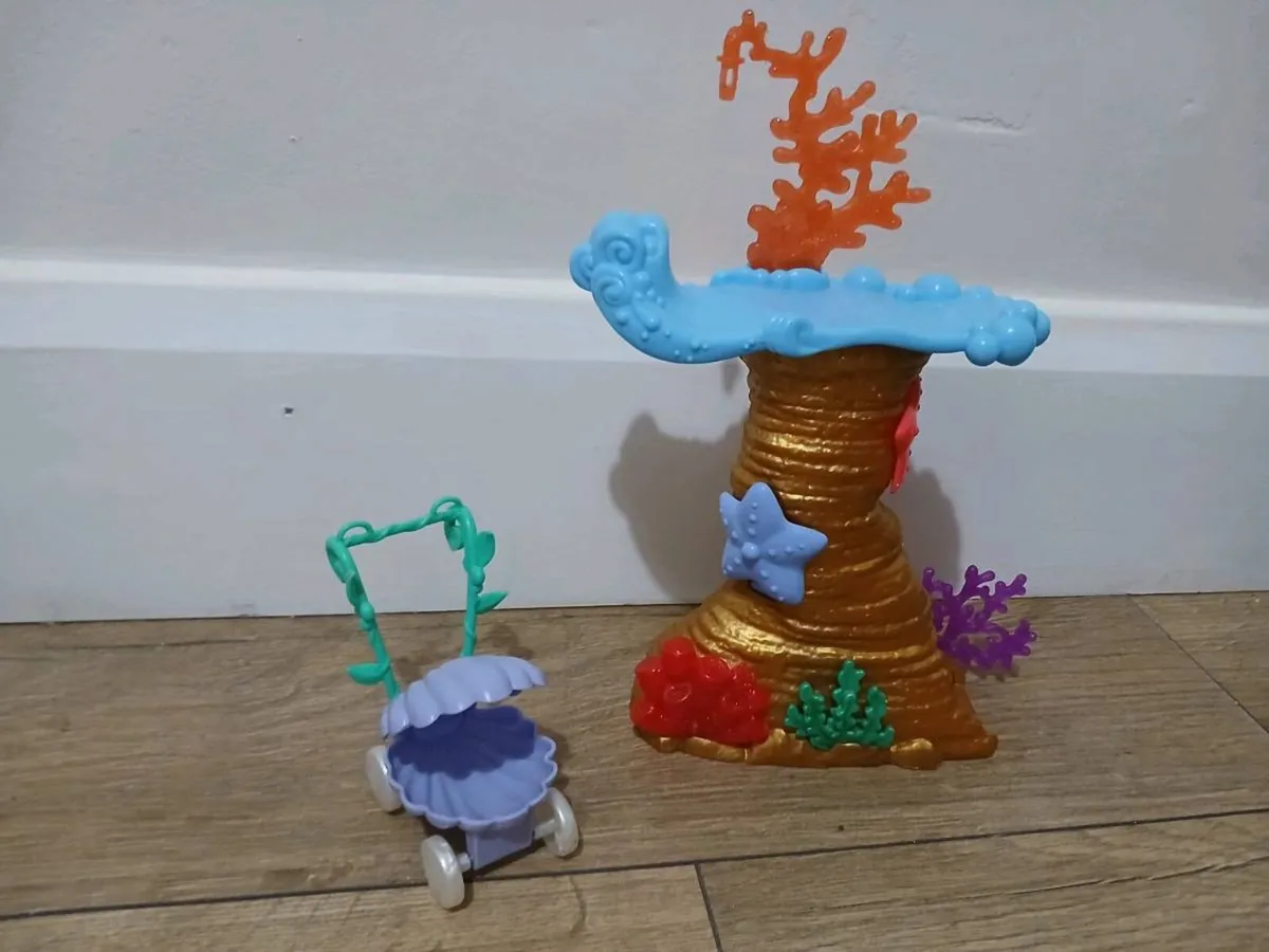 Barbie mermaid boy and girl set - Image 3