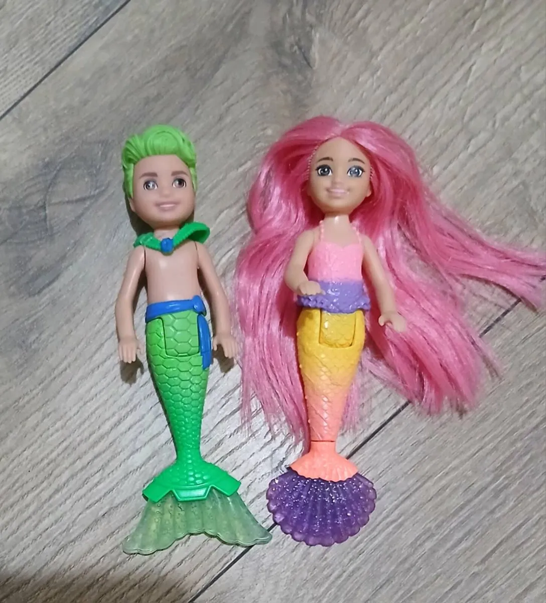 Barbie mermaid boy and girl set - Image 2