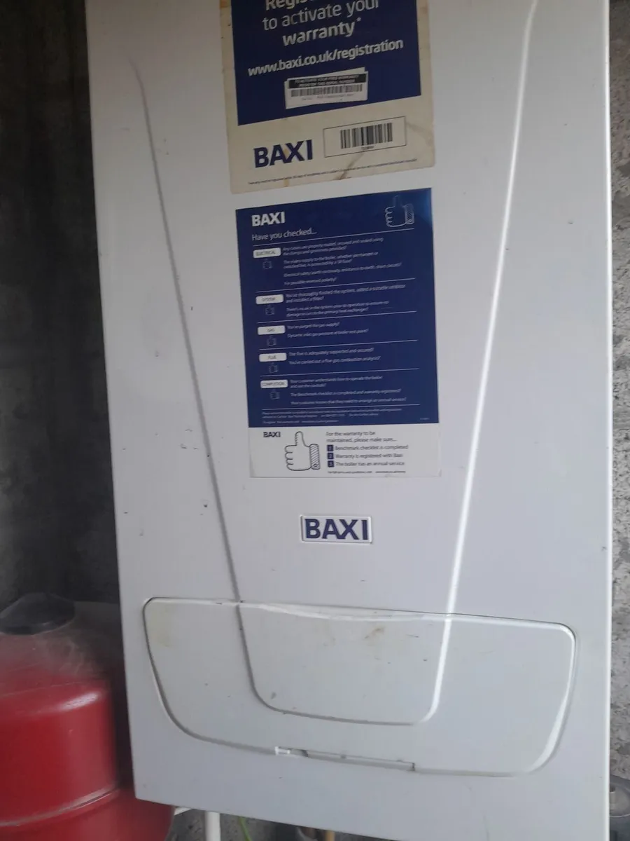 Baxi Eco Blue Combi Gas Boiler - Image 1