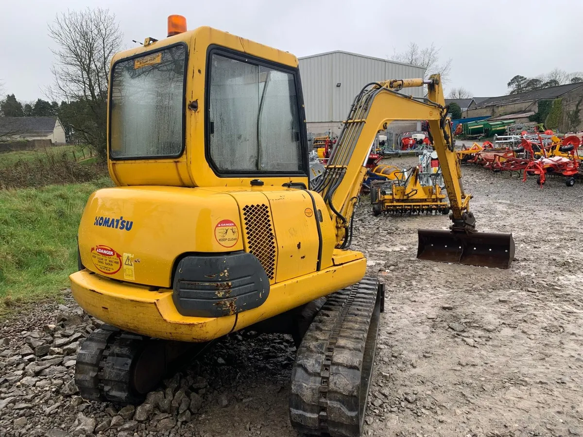 KOMATSU PC45-1 DIGGER : 11019021 - Image 4