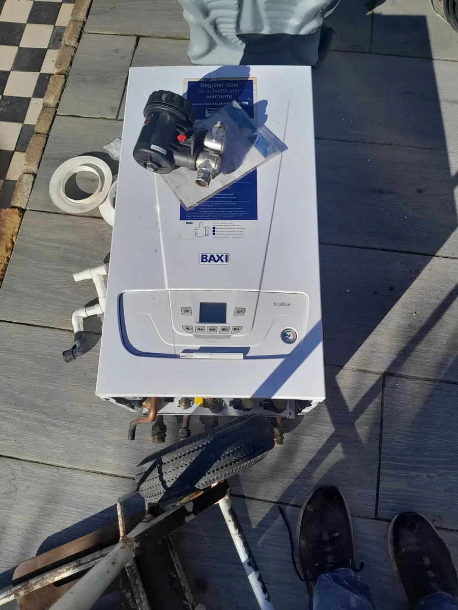 Baxi Eco Blue Combi Gas Boiler - Image 3