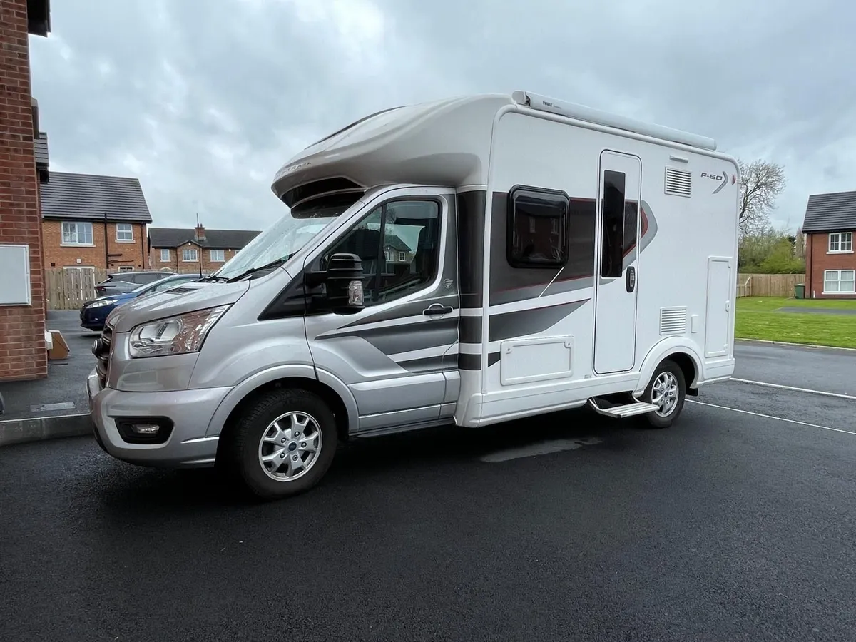 2023 Auto-Trail F-Line F60 4-Berth Automatic - Image 1