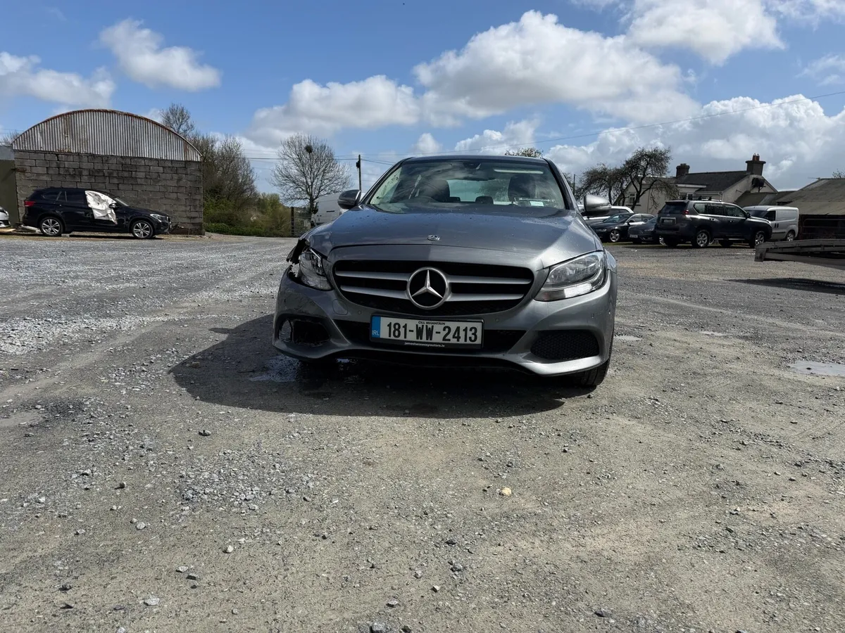 2018 Mercedes C class 2.2 diesel - Image 4