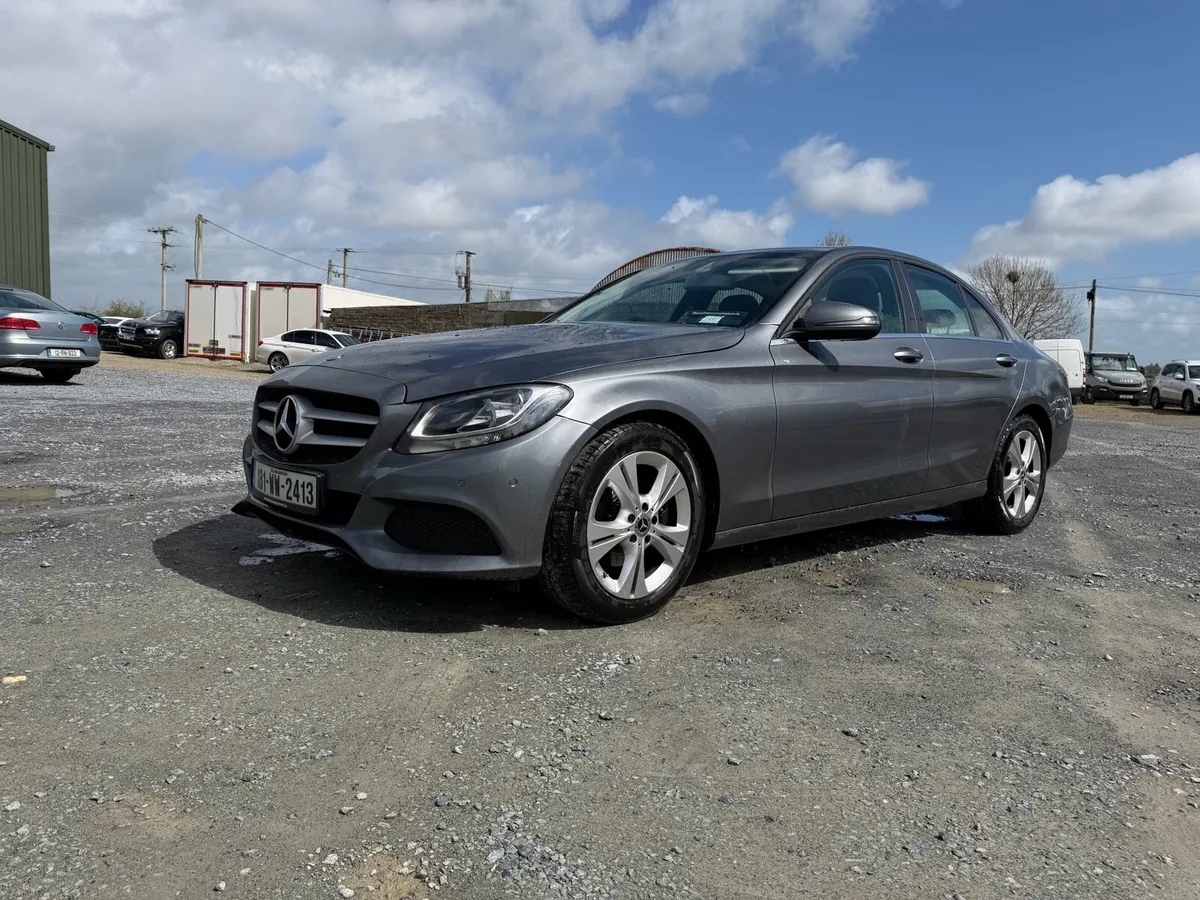 2018 Mercedes C class 2.2 diesel - Image 1