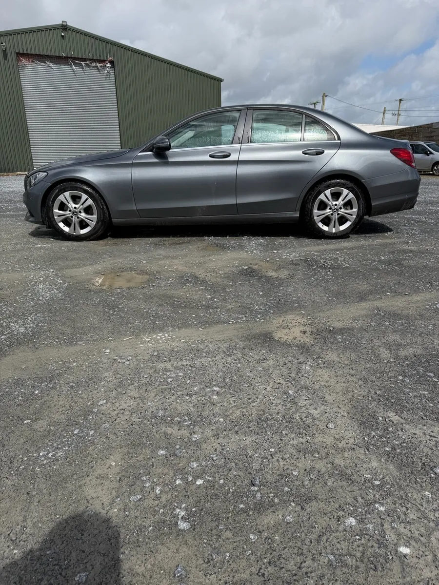 2018 Mercedes C class 2.2 diesel - Image 2