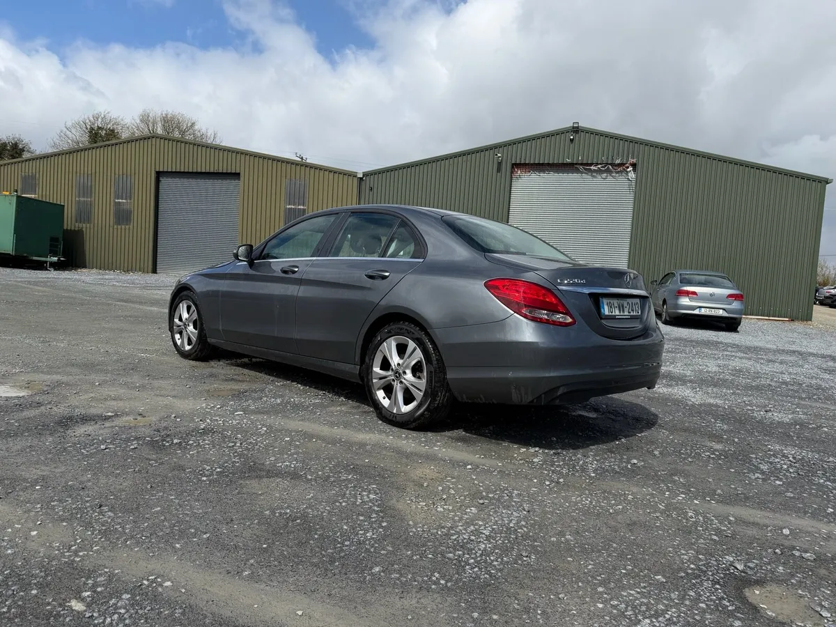 2018 Mercedes C class 2.2 diesel - Image 3
