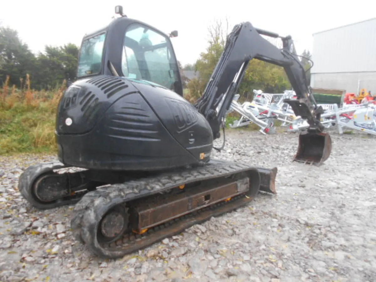 JCB 8080 ZTS DIGGER:  11016124 - Image 3