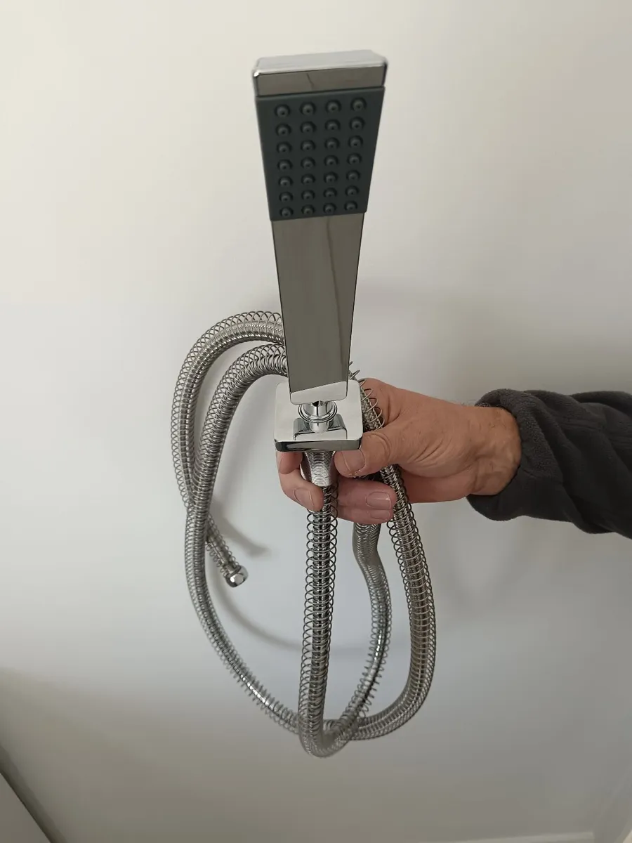 Chrome Bath Shower Mixer - Image 2