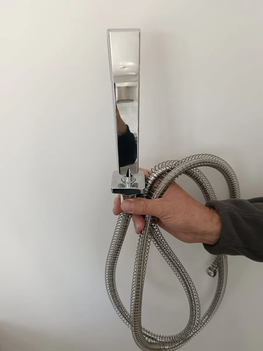 Chrome Bath Shower Mixer - Image 3