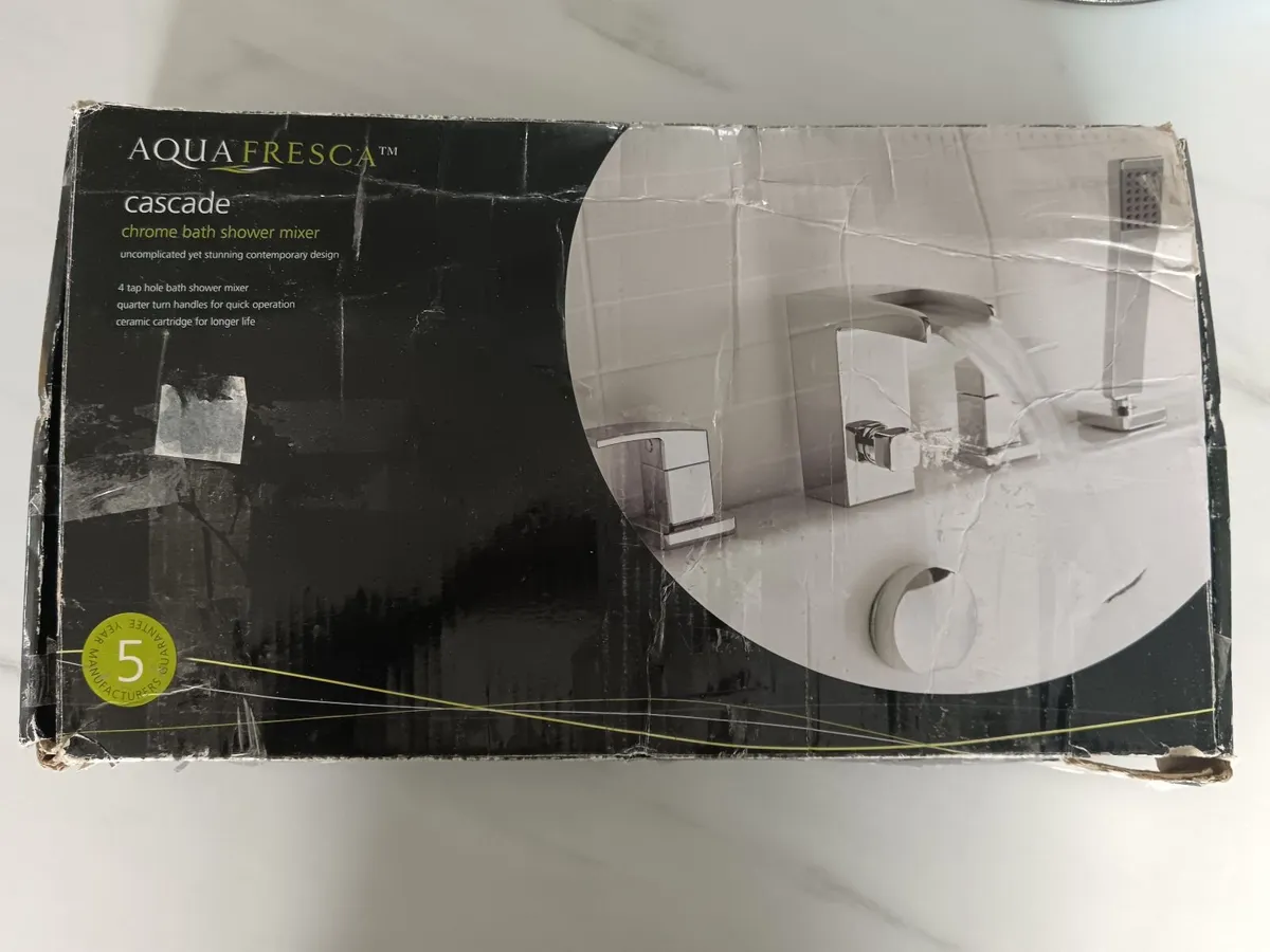 Chrome Bath Shower Mixer - Image 4