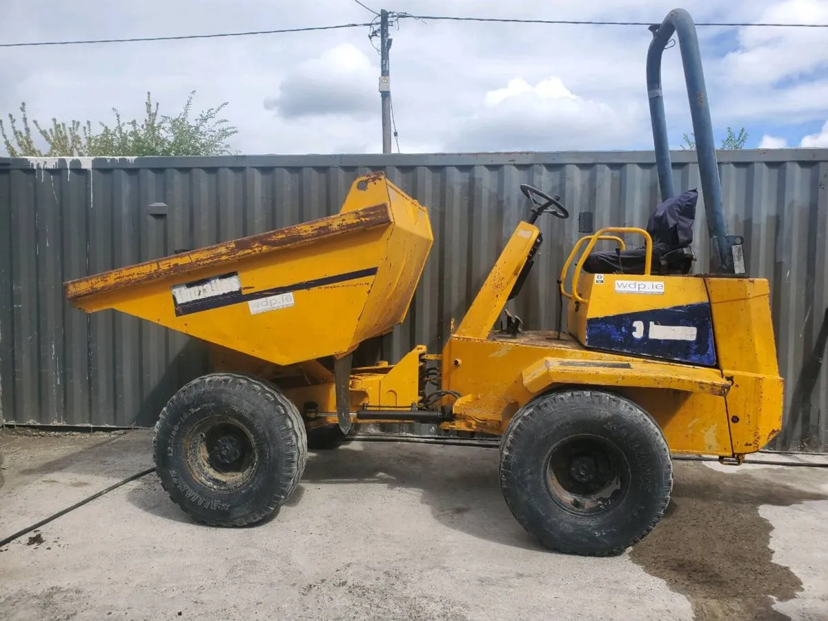 Thwaites 3 tonne dumper - Image 1