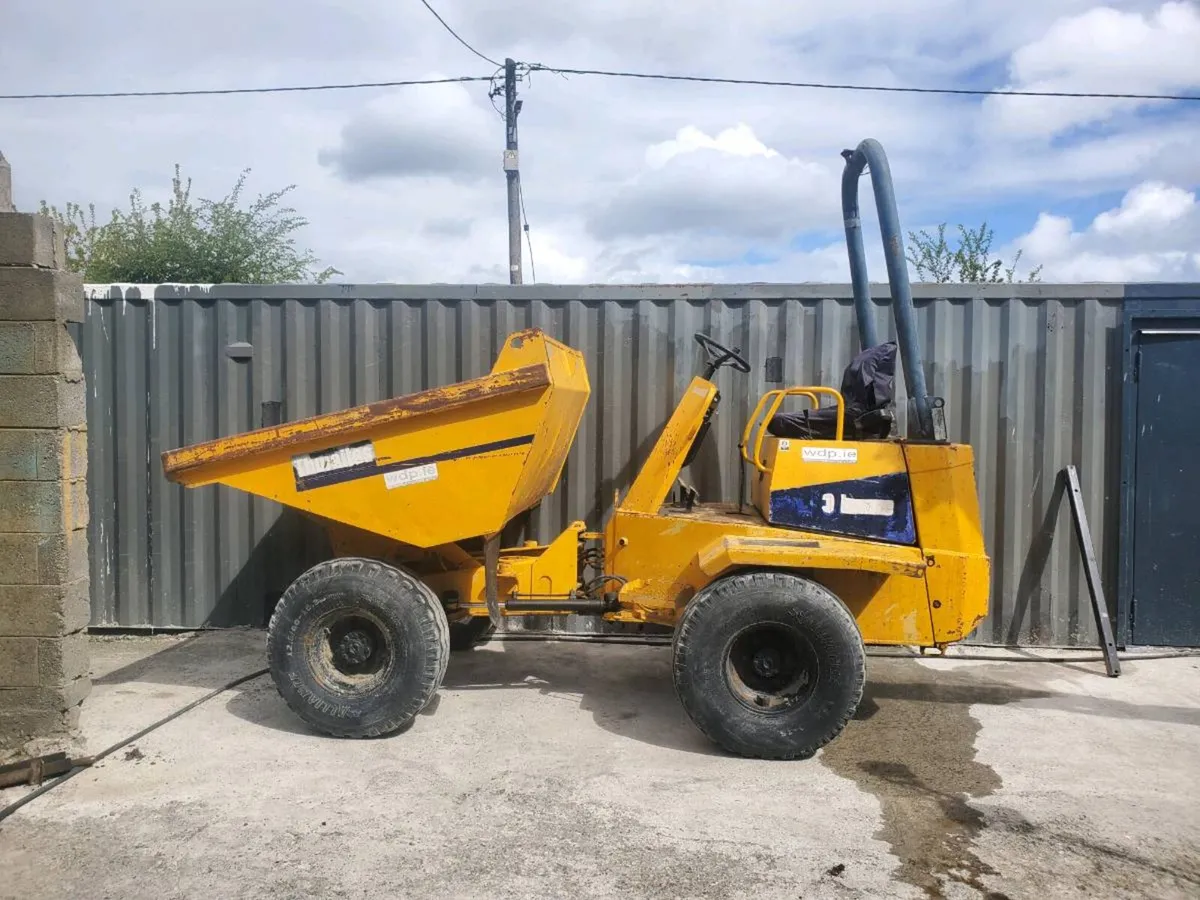 Thwaites 3 tonne dumper - Image 2
