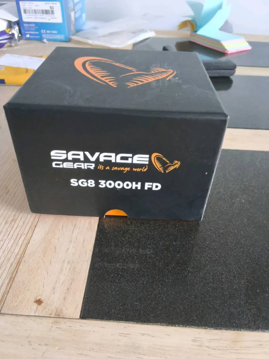 Savage gear  SGS8,3000HFD - Image 1