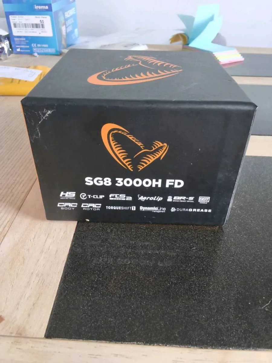 Savage gear  SGS8,3000HFD - Image 2