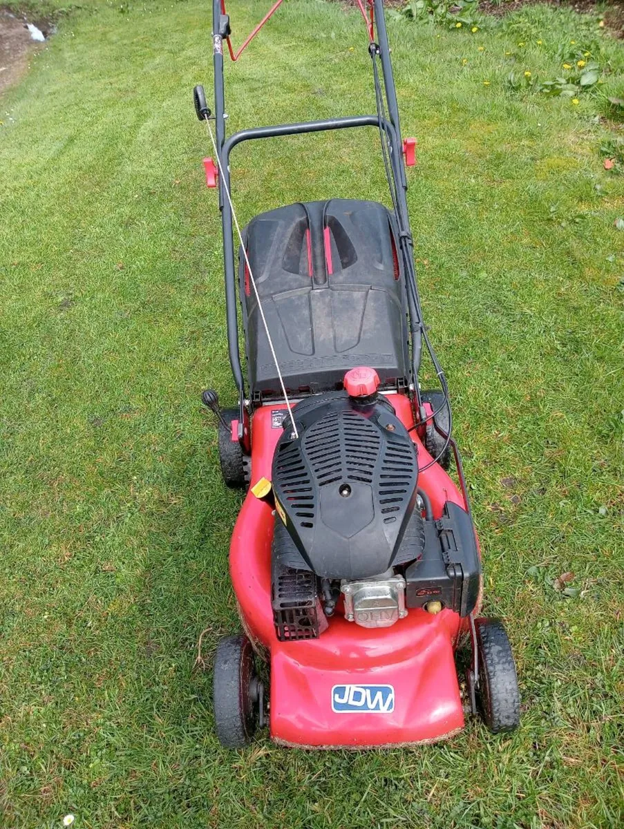 Self propelled lawnmower - Image 1