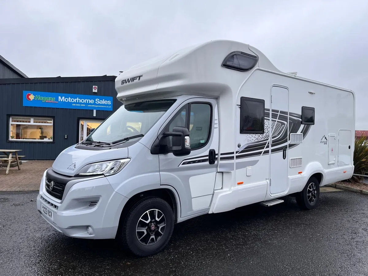 2023 Swift Edge 476 - 6 Berth - Image 1