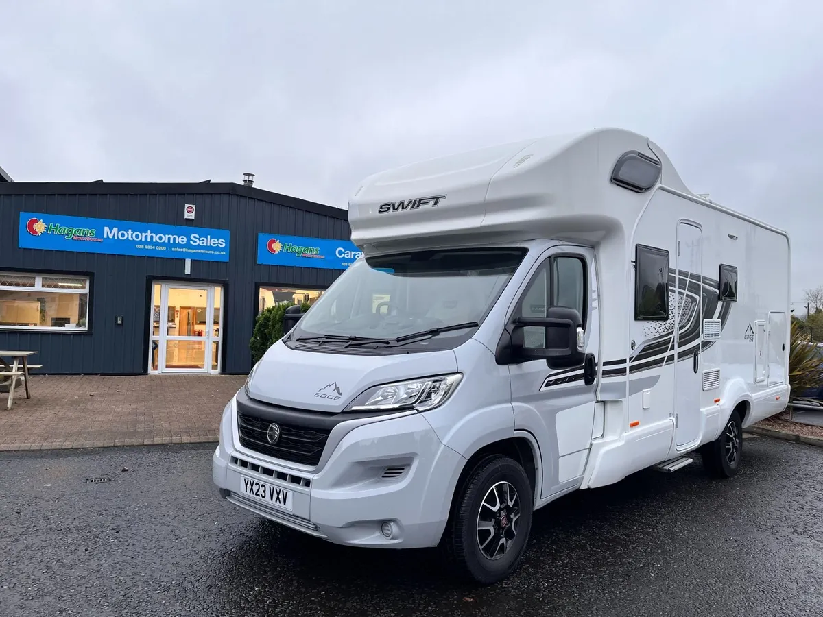 2023 Swift Edge 476 - 6 Berth - Image 2