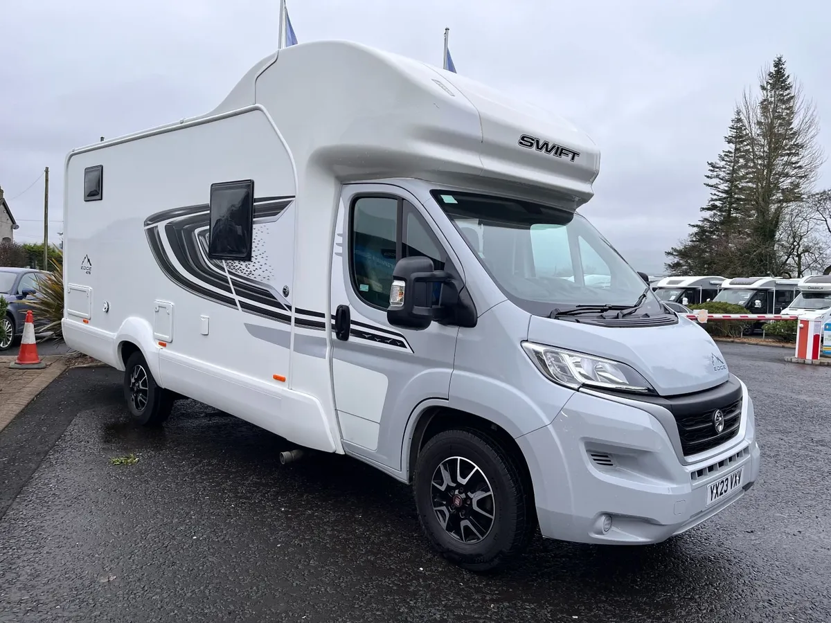 2023 Swift Edge 476 - 6 Berth - Image 3