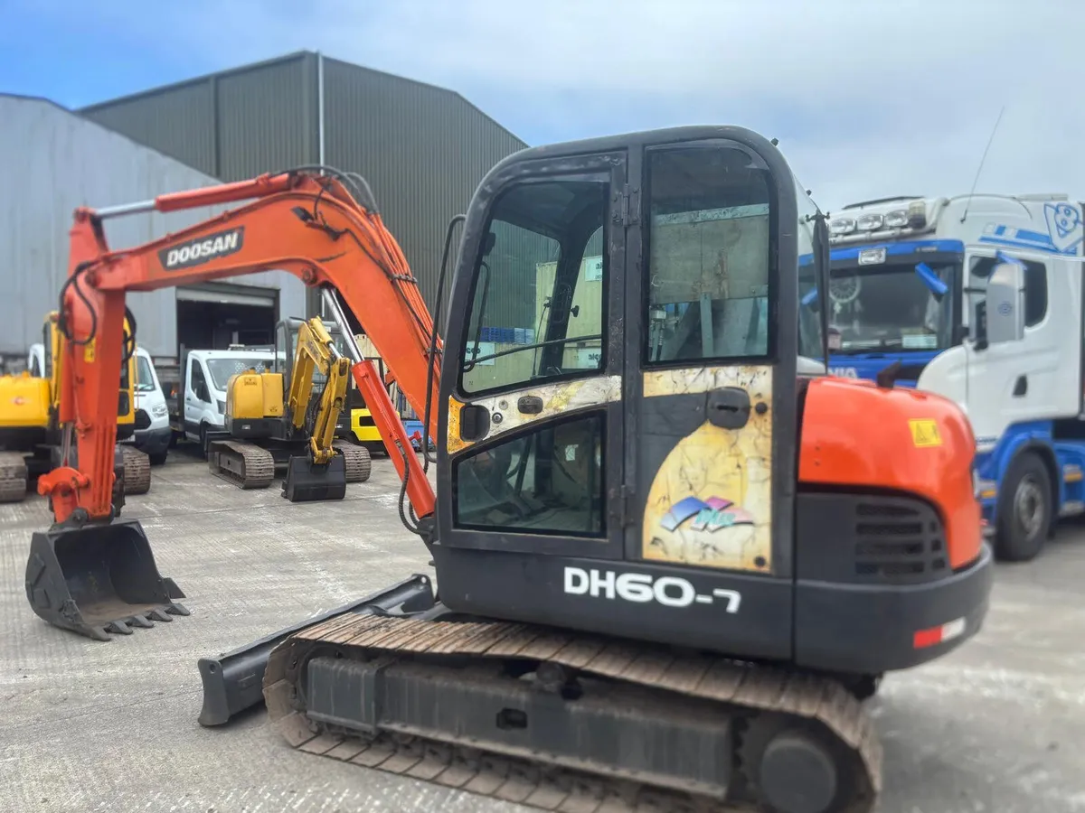 For Sale: Doosan DH60-7 Excavator - Image 1