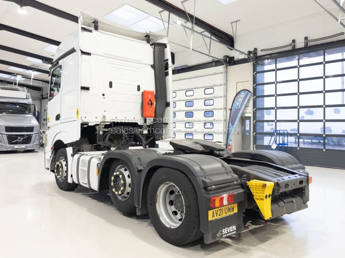 2022 VOLVO FH 500 GLOBETROTTER - Image 4