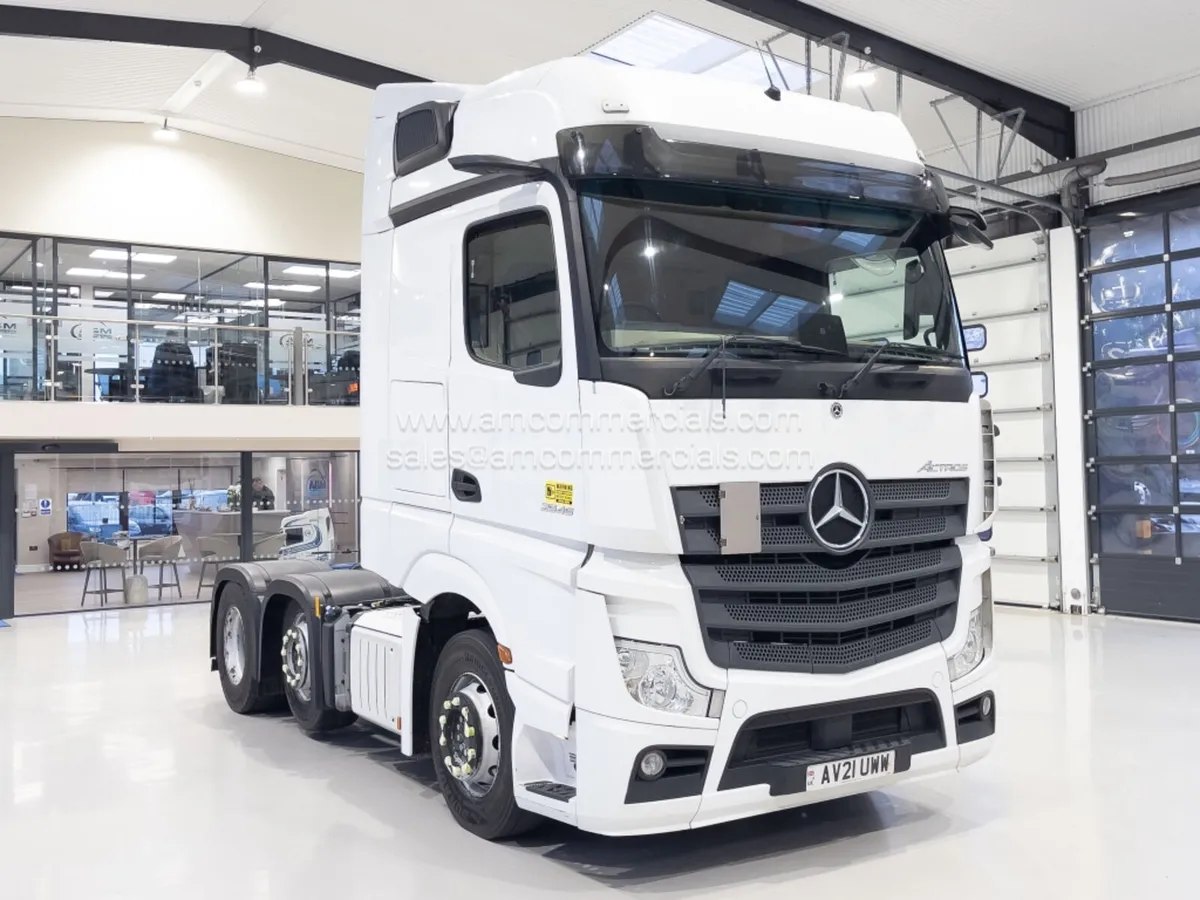 2022 VOLVO FH 500 GLOBETROTTER - Image 1