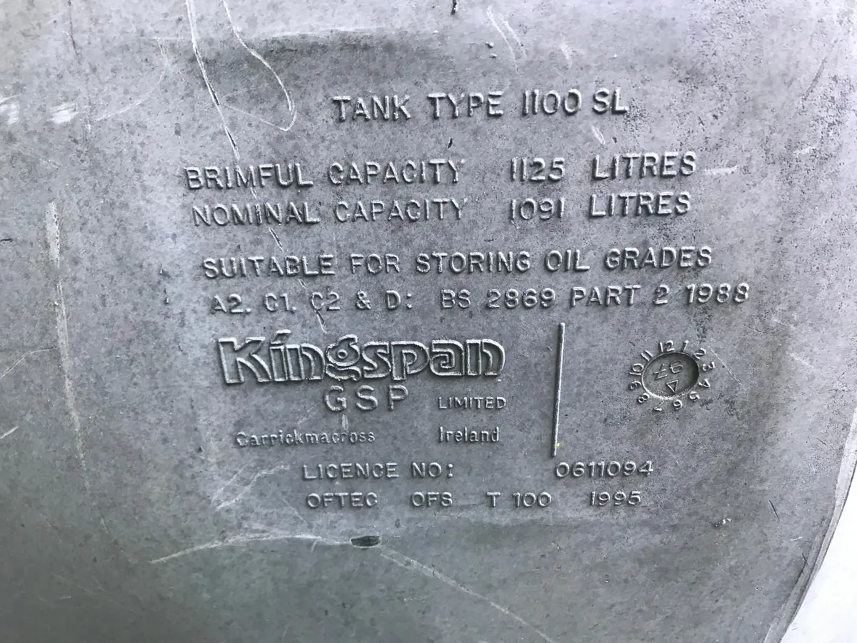 Used oil tank - Image 2