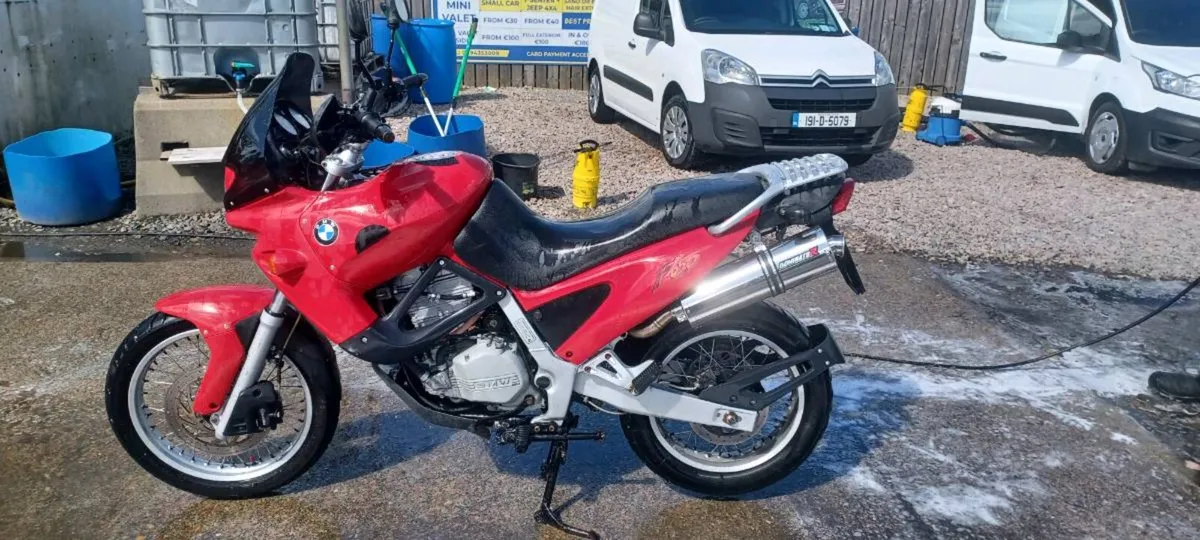 Bmw F650 1993 vintage (Funduro) - Image 2