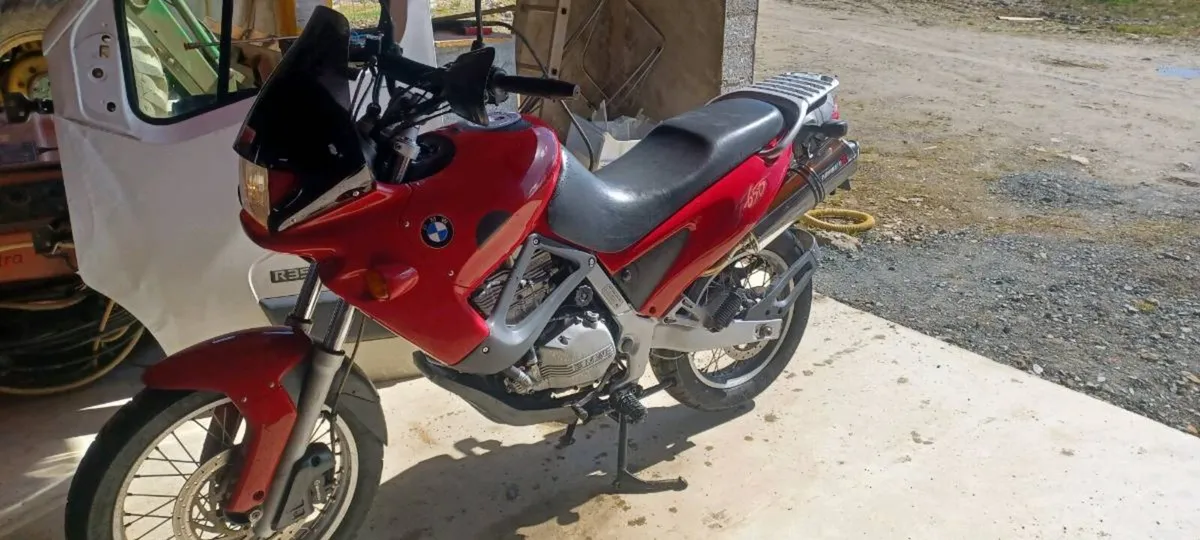 Bmw F650 1993 vintage (Funduro) - Image 3