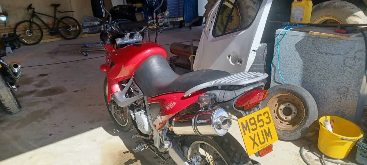 Bmw F650 1993 vintage (Funduro) - Image 4