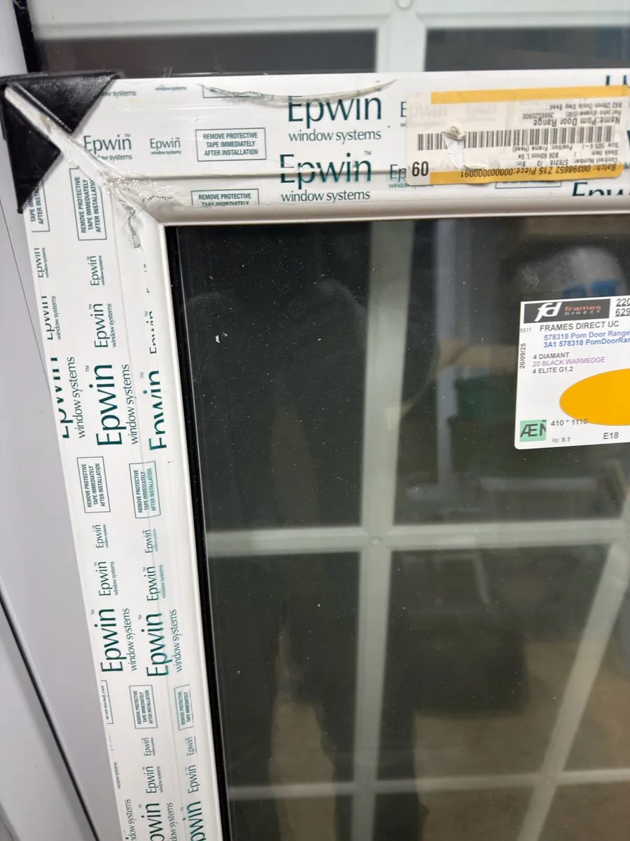 PVC window for sale - Image 1