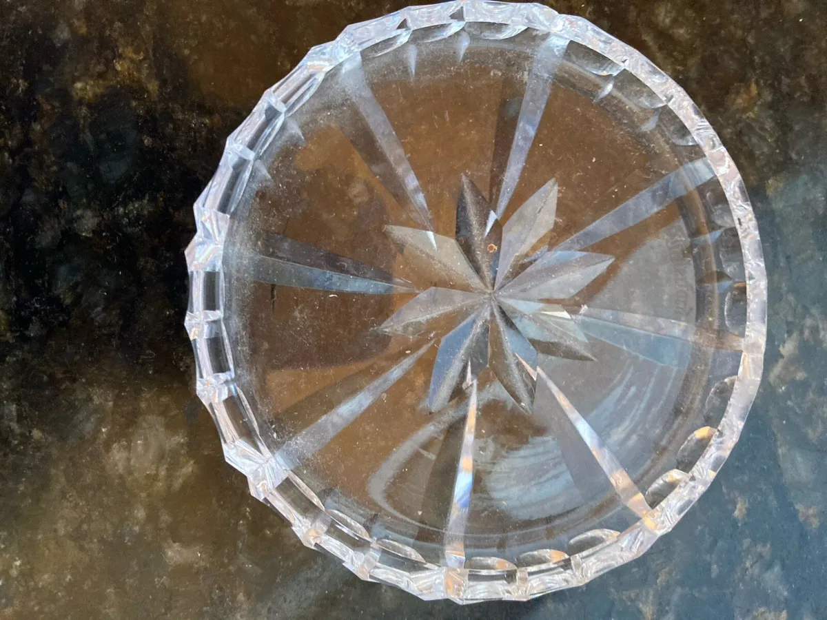 Pr Waterford Crystal coasters - Image 3