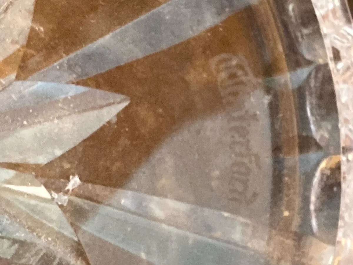 Pr Waterford Crystal coasters - Image 4