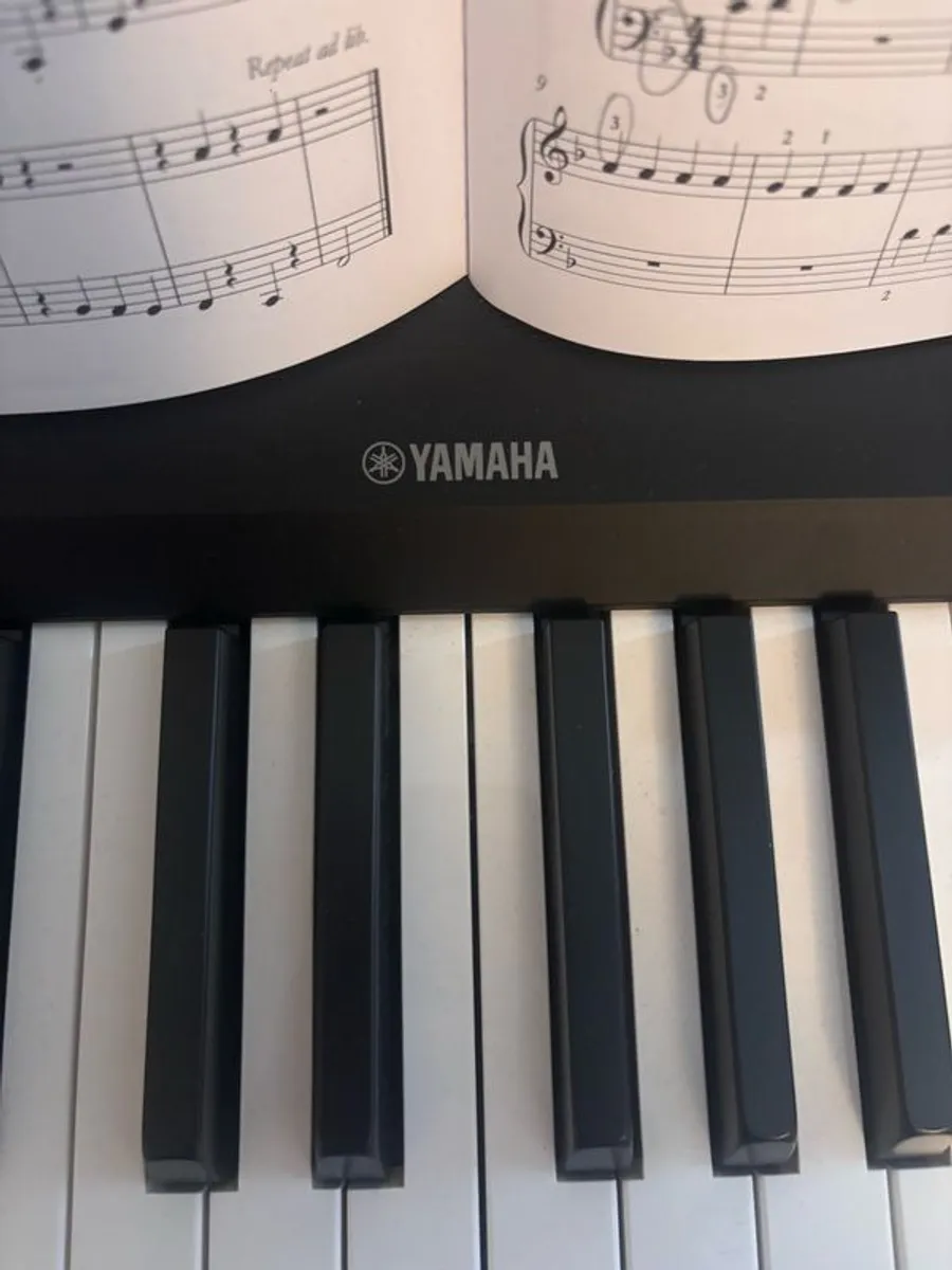 Piano keynoards Yamaha P-145 - Image 2