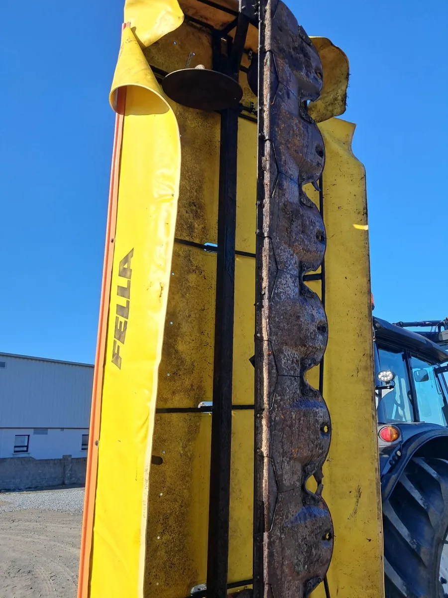 Fella 3.5m Disc mower - Image 3